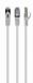 Gembird PP6A-LSZHCU-W-5M câble réseau Blanc Cat6a S/FTP (S-STP) 5 m