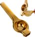 Merkloos Citruspers Handmatig - Citroen Pers - Sap Extraheren - Roestvrij Staal - 20 cm - Goud