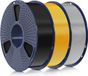 Filament d'imprimante 3D Robuste PLA+ 1.75mm Noir - 3KG