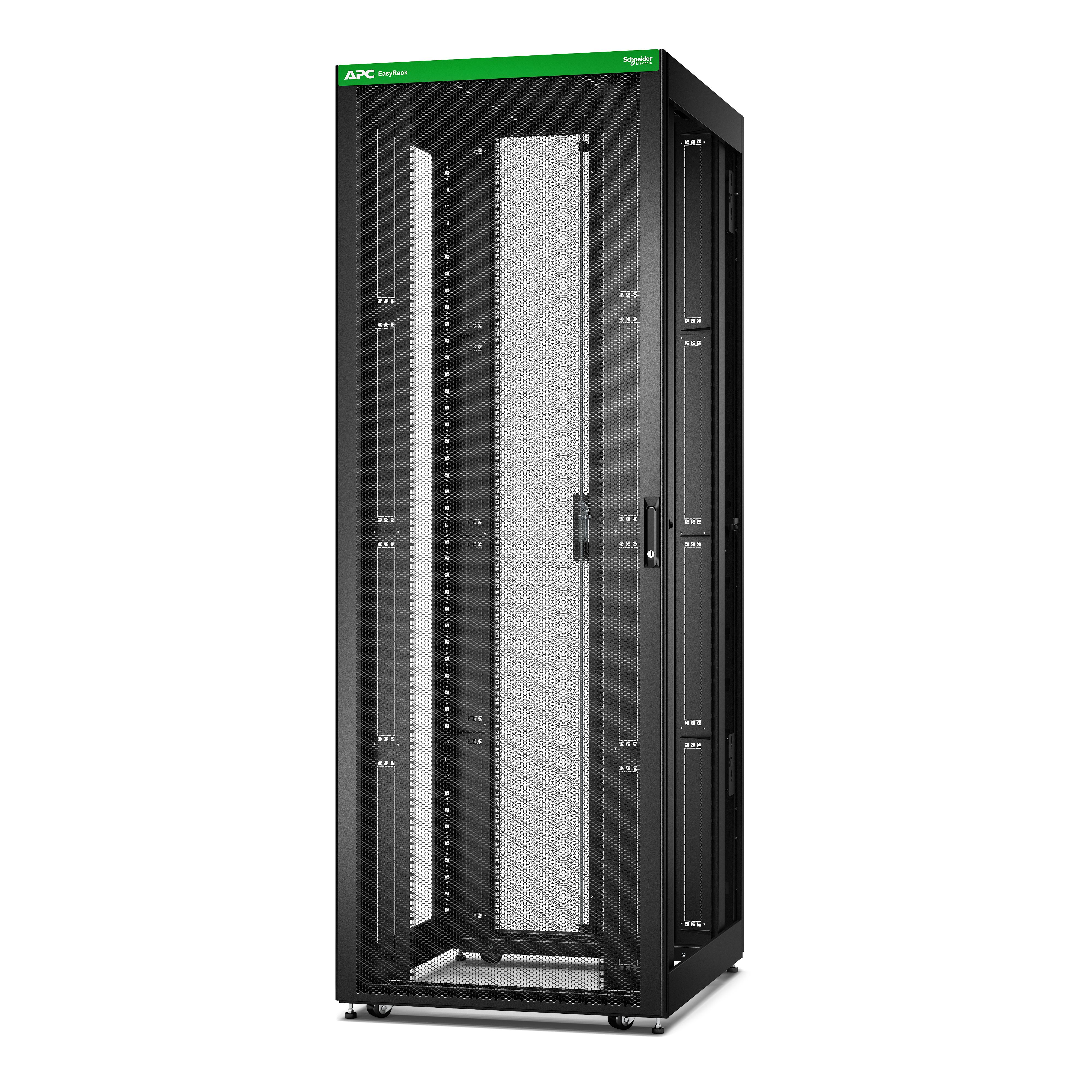 APC NetShelter ER8800 - 48U/HE, 800mm(b) x 1000mm(d) 19" IT rack, zwart