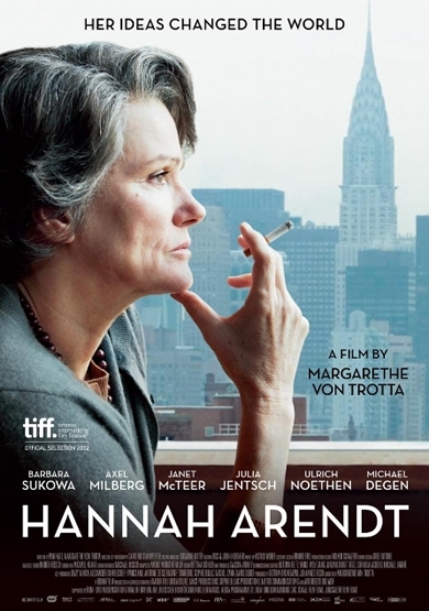 Trotta, Margarethe von Hannah Arendt dvd