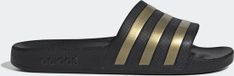 Adidas performance Adilette Aqua sandales de bain noir/or