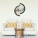 Moderne decoratieve spiegel
