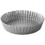 Lacor - 68787 - bakvorm, hoge krulvorm, geperforeerd, koolstofstaal, PFOA-vrij, antiaanbaklaag, ovenbestendig, vriezerbestendig, 20 cm