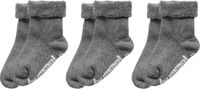Hummel kindersokken Hmlmini antislip, set van 3, sok 234047