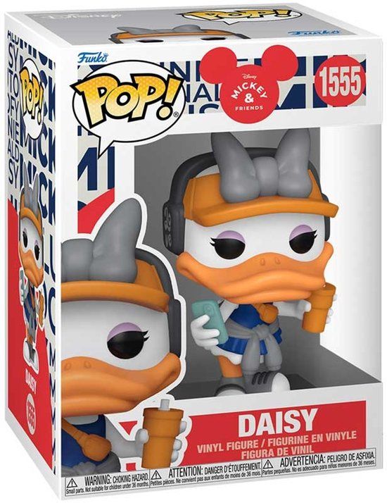 Funko Pop! Mickey Mouse Mickey and Friends - Daisy vinylfiguur 1555