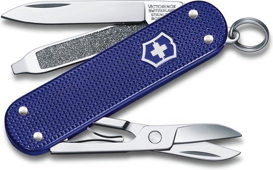 Victorinox Classic Alox Colors Zakmes - Night Dive - 5 Functies - 0.6221.222G