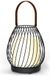 Zen'Arôme Milano Draadloze Oplaadbare Aroma Diffuser - Zwart/Wit - 40m²
