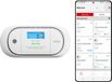 X-Sense XC01-M Slimme koolmonoxidemelder met WiFi - Link+ Pro - Werkt via app - Draadloos RF koppelbaar - LCD Display - CO melder