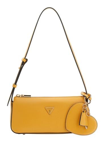 GUESS Isobel Mini Shoulder Bag Amber abrikoos