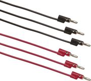 Fluke TL935 Meetsnoerenset Bananenstekker 4 mm Bananenstekker 4 mm 1.20 m Rood, Zwart 1 stuk(s)