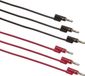 Fluke TL935 Meetsnoerenset Bananenstekker 4 mm Bananenstekker 4 mm 1.20 m Rood, Zwart 1 stuk(s)