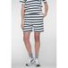Geisha Gestreepte Casual Short Donkerblauw