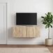 Maison Exclusive Meuble TV mural exclusif, dimensions 98 x 31 cm, en panneaux de particules imitation chêne Sonoma