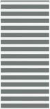 vidaXL Zebra rolgordijn 105x200 cm stofbreedte 100,9 cm donkergrijs