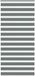 vidaXL Zebra rolgordijn 105x200 cm stofbreedte 100,9 cm donkergrijs