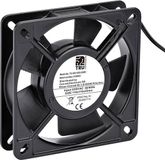 Tru Components TC-NA11025-230B1 Axiaalventilator 230 V/AC 100 m³/h (l x b x h) 110 x 110 x 25 mm