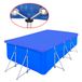 Maison Exclusive - Bâche rectangulaire pour piscine en PE, 90 g/m², 540x270 cm