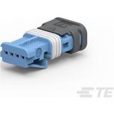 TE Connectivity 2141466-3 Boîtier femelle (câble) Contenu : 1 pièce(s) Boîte