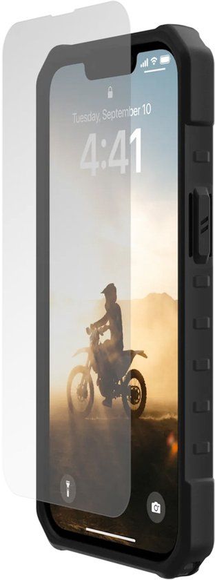 Urban Armor Gear Shield Plus Screenprotector voor Apple iPhone 17e / 16e
