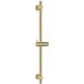 Wiesbaden UniMatch Glijstang met Wateraansluiting - 76.5cm - Messing PVD