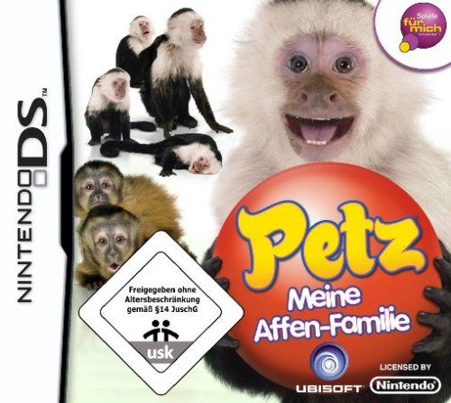 Ubisoft Petz - mijn apenfamilie - Nintendo DS