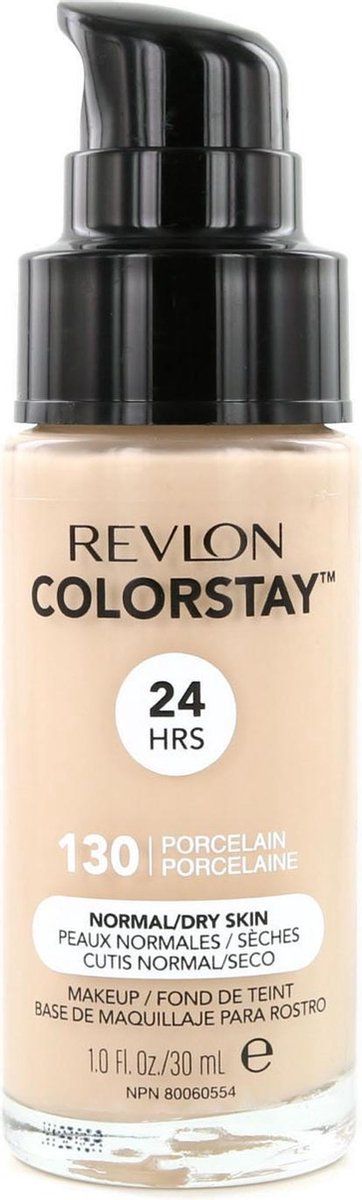 Revlon Colorstay Natural Finish Foundation - 130 Porcelain