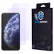 BlueDefend Protection d'écran iPhone 11 Pro en verre trempé Anti-lumière bleue - 2 Pcs.