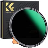 K&F Nano X HD ND2-400 Filter mit grüner Beschichtung, 82 mm