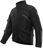 Dainese Tempest 4 D-Dry Motorrad Textiljacke Schwarz Größe 50