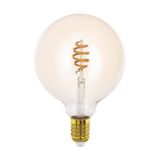 EGLO connect.z Smart-Home Ledlamp E27, G125, Matter, ZigBee