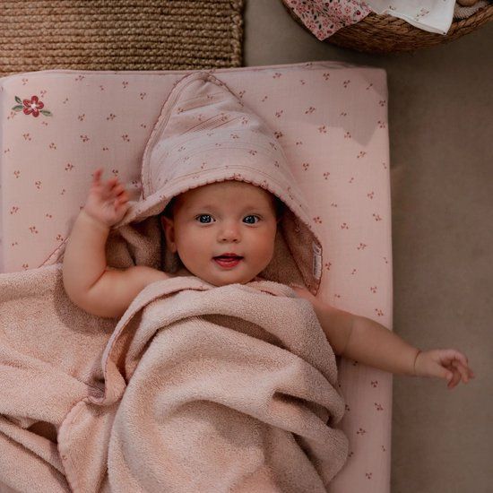 Little Dutch Aankleedkussenhoes - Roze - Pure Blossom