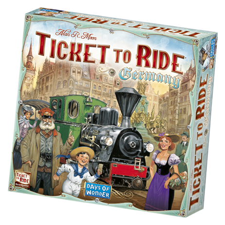 Days of Wonder Ticket to Ride: Germany - Bordspel