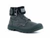 Palladium Laarzen Baggy Metaal/Zwart
