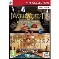 Just For Games HITS - JEWEL QUEST 2 + JEWELQUEST MYSTER
