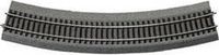 Roco H0 RocoLine (met ballastbed) 42525 Gebogen rails 6 stuk(s)
