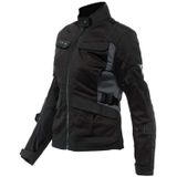 Dainese Desert Lady Tex Jas Zwart Ebony - Maat 48