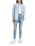 Levi's Dames 721 High Rise Skinny Jeans