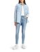 Levi's Dames 721 High Rise Skinny Jeans