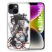 Beschermhoes Demon Slayer iPhone 14 (6.1) Beschermhoes, wit