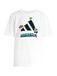 ADIDAS SPORTSWEAR Functioneel shirt 'Minecraft' oranje / zwart / wit