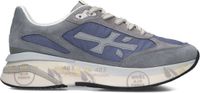 Premiata Moerun Sneakers - Textiel - Heren - Blauw - Maat 43