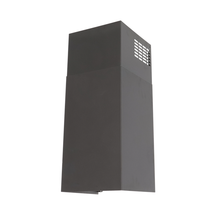 AEG MECK51 Afzuigkap schacht Zwart Metaal 450mm