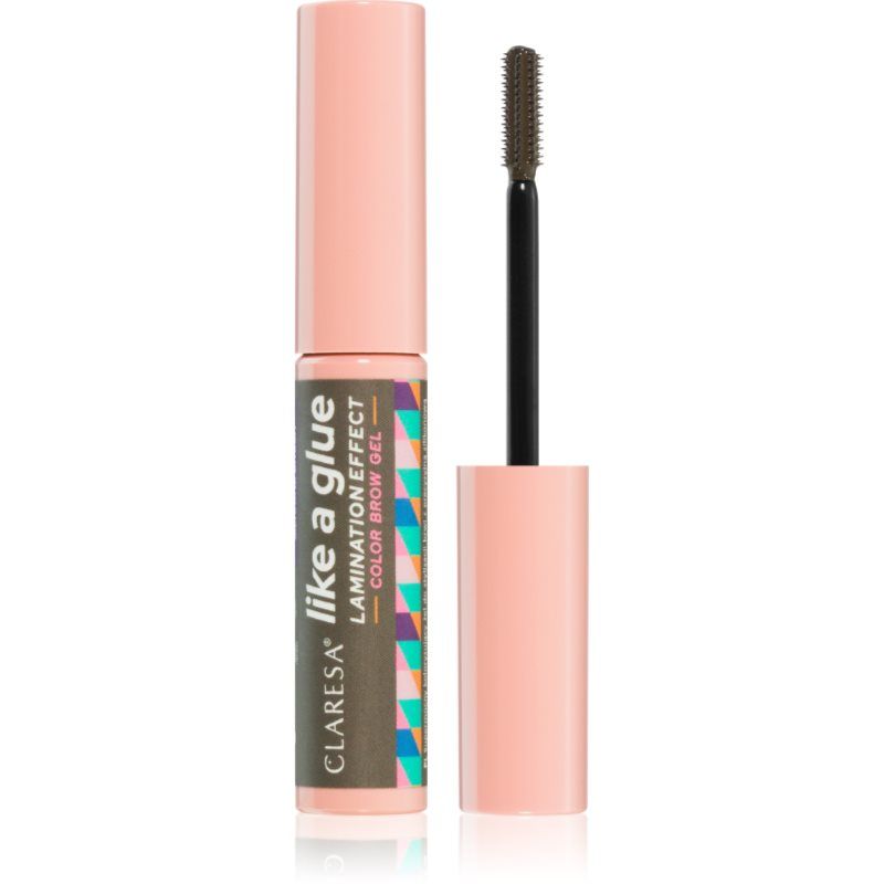 CLARESA Like a Glue 01 Taupe Lamination Effect Color Brow Gel