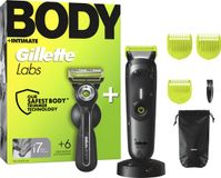 Gillette GilletteLabs Body + Intimate Care Bundle