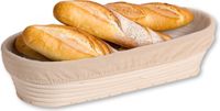 Kesper Broodmandje Rotan Beige L35 x B15 x H8 cm