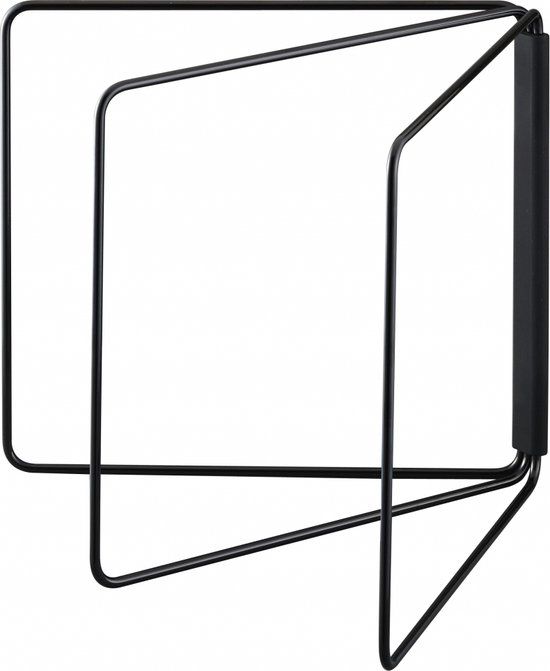 Yamazaki Opvouwbare Vaatdoekhouder - Tower - Zwart