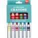 Rex London Crayons de couleurs Rex London (x6)