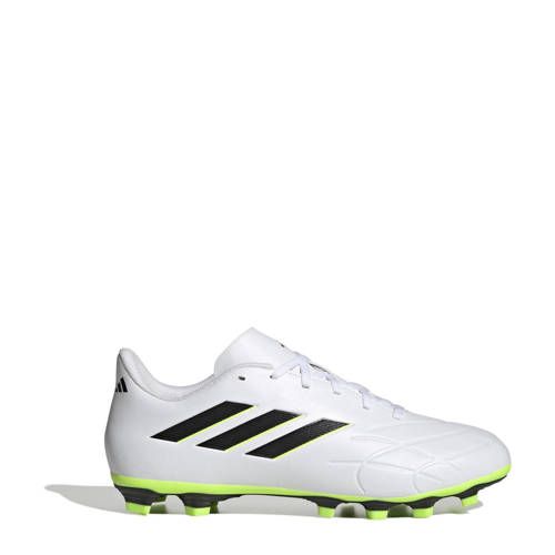 adidas Performance COPA PURE.4 FxG voetbalschoenen wit/zwart/geel