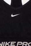 Nike Nike Pro Seamless Dames Shirt Zwart Maat M